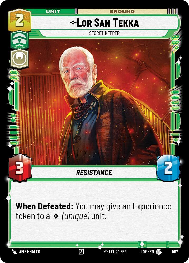 Lor San Tekka