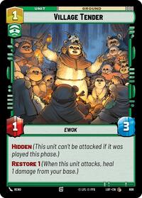 Village Tender (Foil)