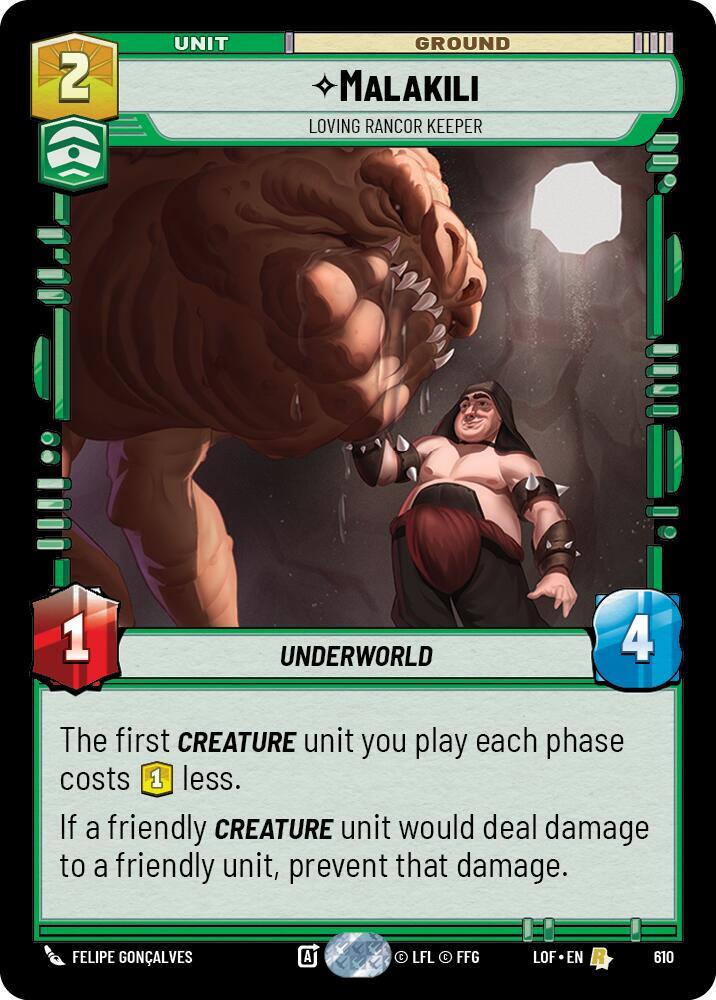 Malakili 610 card