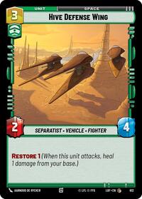 Hive Defense Wing (Foil)