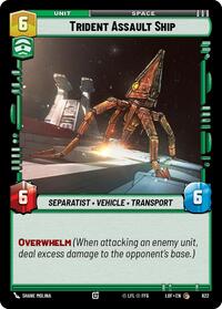 Trident Assault Ship (Foil)