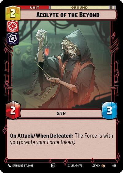 Acolyte of the Beyond (Foil)