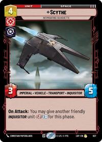 Scythe - Intimidating Silhouette (Foil)