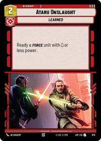 Ataru Onslaught (Foil)