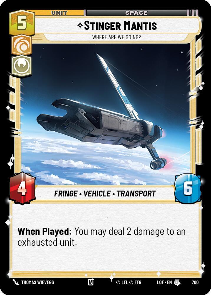 Stinger Mantis
