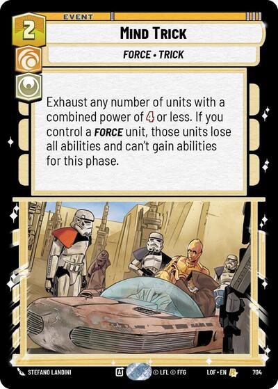Mind Trick (Foil)