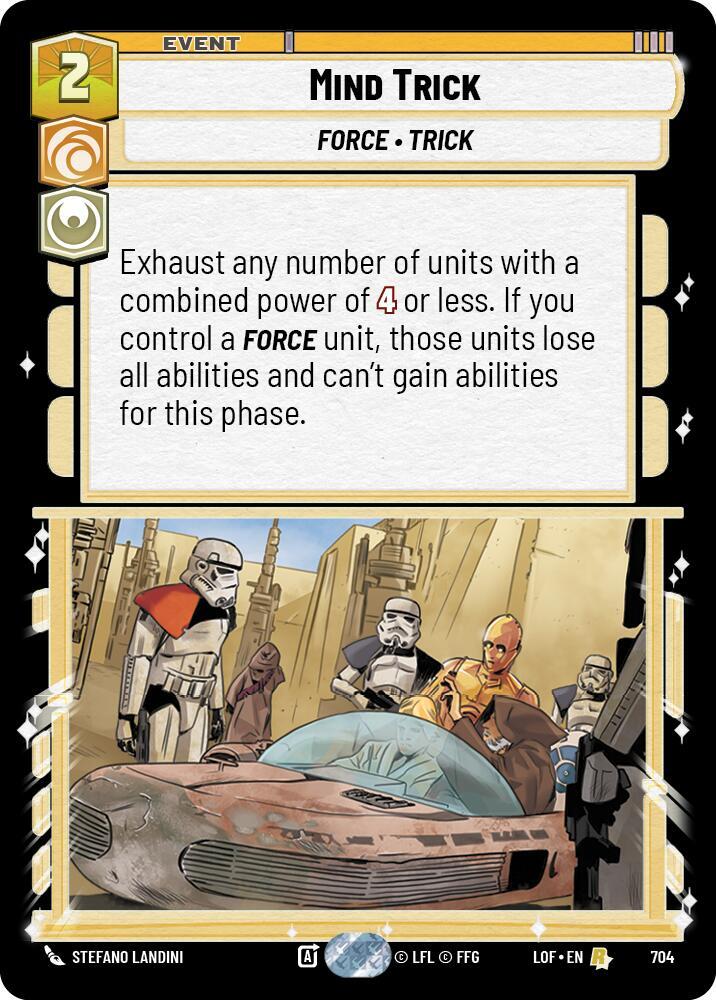 Mind Trick (Foil) 704 card