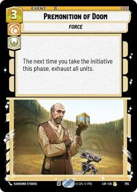 Premonition of Doom (Foil)