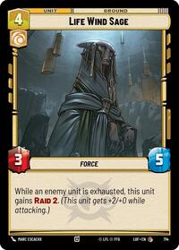 Life Wind Sage (Foil)