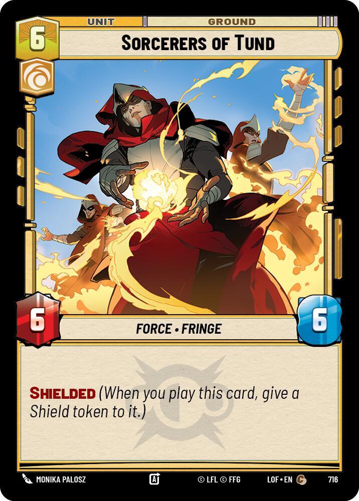 Sorcerers of Tund (Foil)