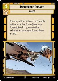 Impossible Escape (Foil)