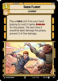 Shien Flurry (Foil)