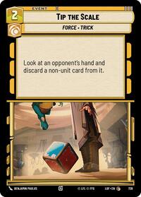 Tip the Scale (Foil)