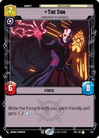 The Son - Embodiment of Darkness (Foil)