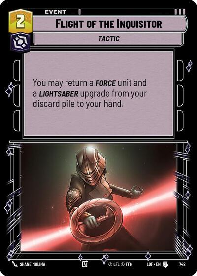 Flight of the Inquisitor (Foil)