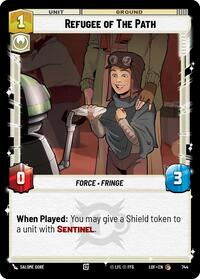 Refugee of The Path (Foil)
