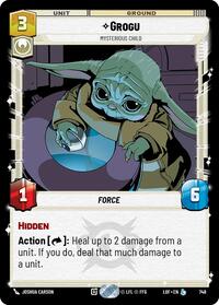 Grogu - Mysterious Child (Foil)