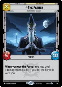 The Father - Maintaining Balance (Foil)