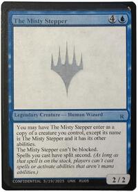 The Misty Stepper