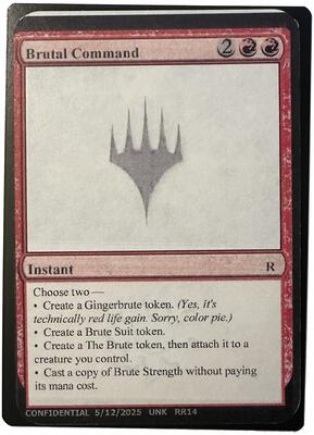 Brutal Command
