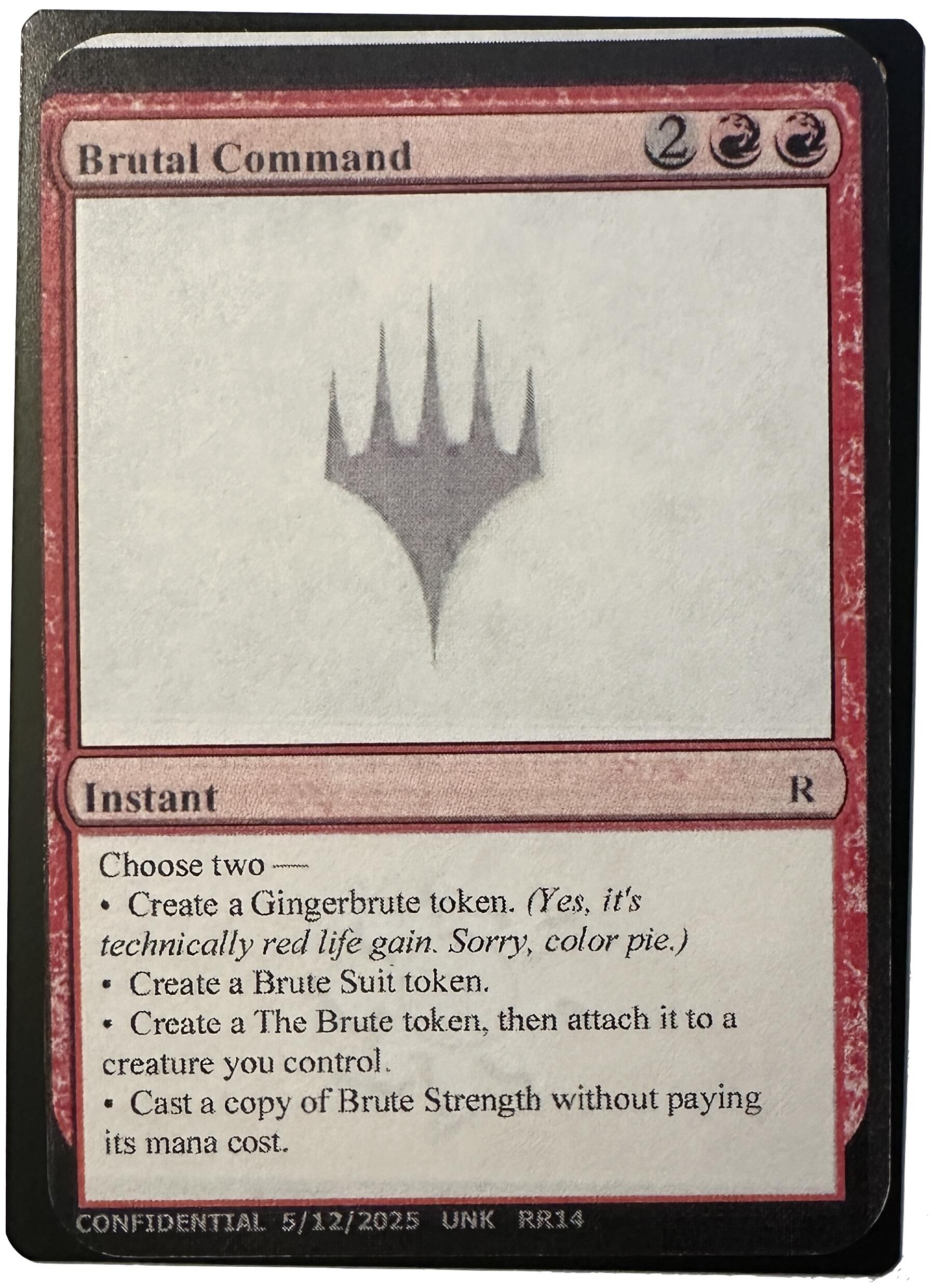 Brutal Command