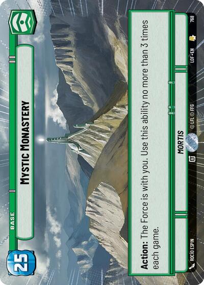 Mystic Monastery (Hyperspace Foil) card