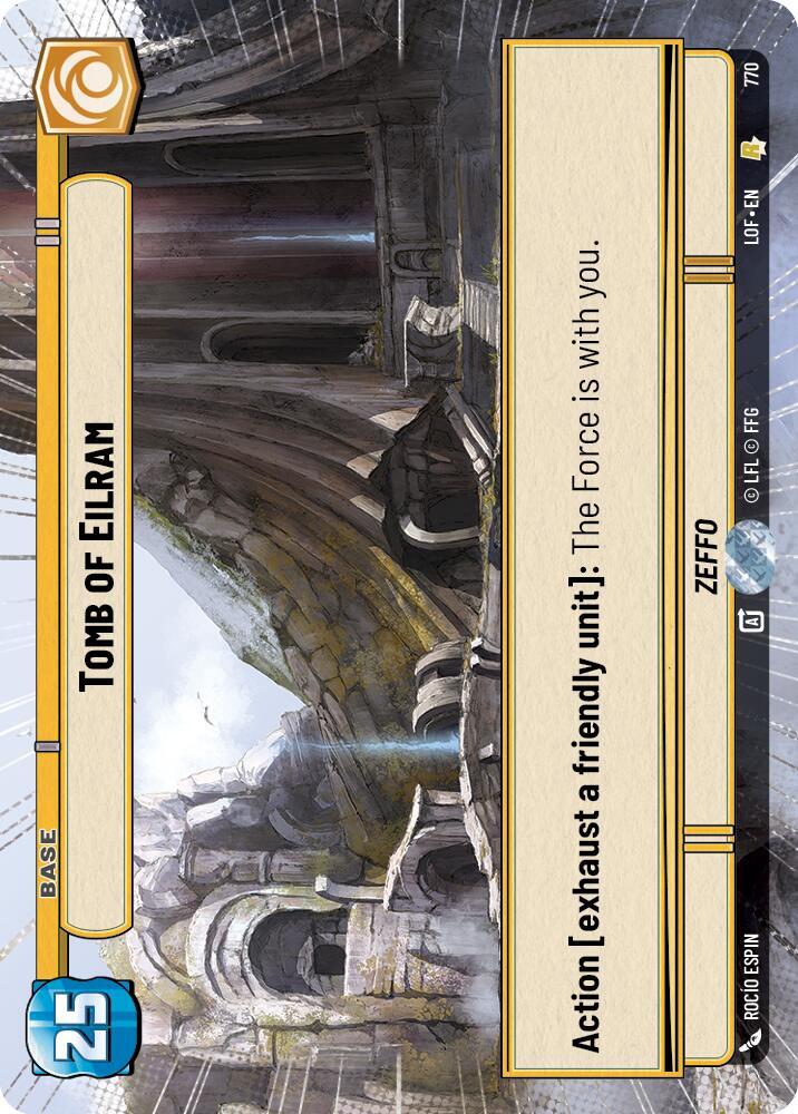 Tomb of Eilram (Hyperspace Foil) 770 card