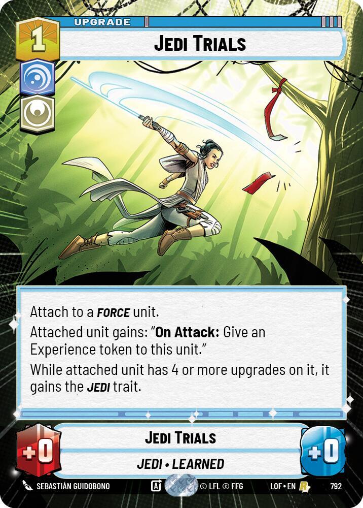 Jedi Trials (Hyperspace Foil)