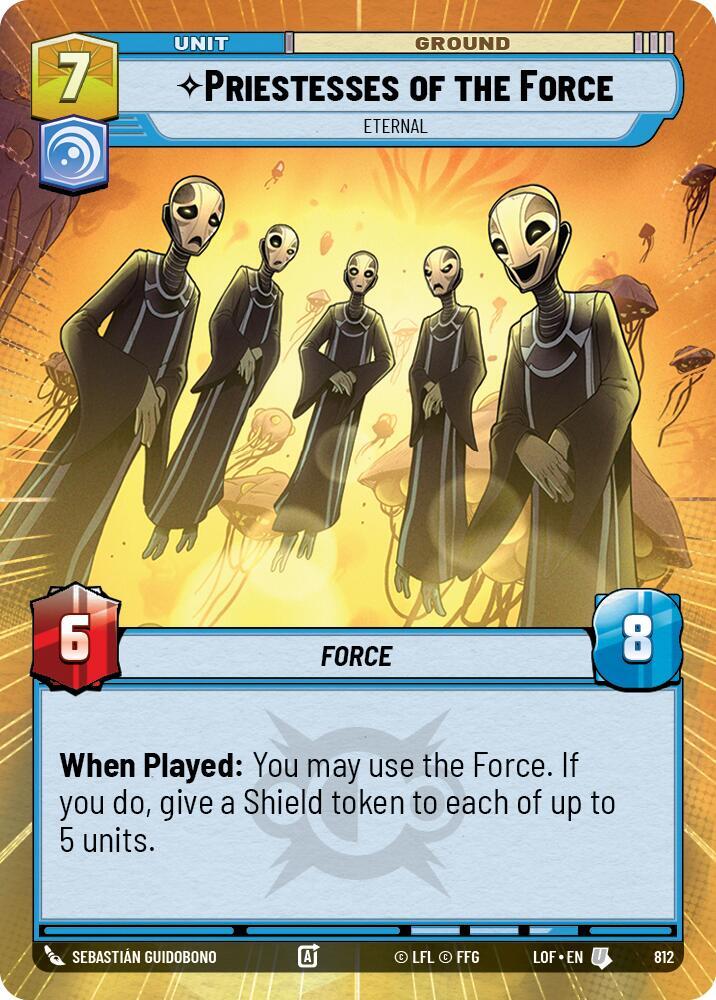 Priestesses of the Force