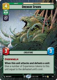 Drengir Spawn (Hyperspace Foil)