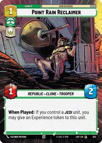 Point Rain Reclaimer (Hyperspace Foil)