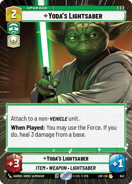 Collecting Yoda In Star Wars: Unlimited | TCGplayer