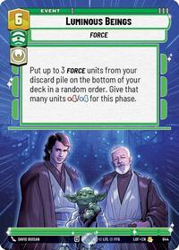 Luminous Beings (Hyperspace Foil)