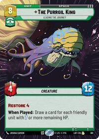 The Purrgil King - Leading The Journey (Hyperspace Foil)