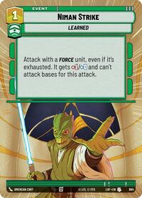 Niman Strike (Hyperspace Foil)