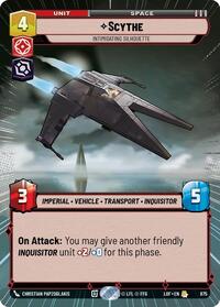 Scythe - Intimidating Silhouette (Hyperspace Foil)