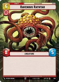 Ravenous Rathtar (Hyperspace Foil)