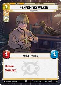 Anakin Skywalker - Force Prodigy (Hyperspace Foil)