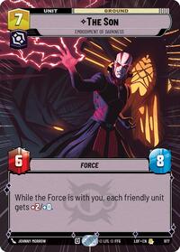 The Son - Embodiment of Darkness (Hyperspace Foil)