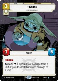 Grogu - Mysterious Child (Hyperspace Foil)