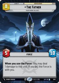 The Father - Maintaining Balance (Hyperspace Foil)