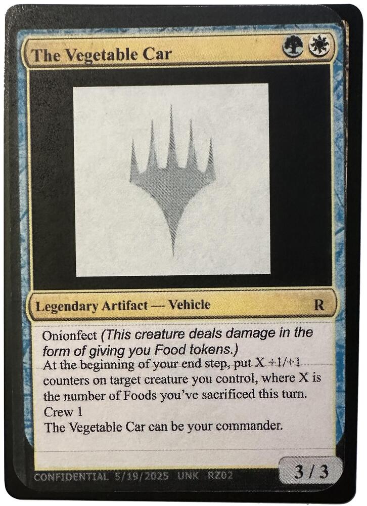mtg car cards Magic The Gathering Starter Commander Deck main image 1