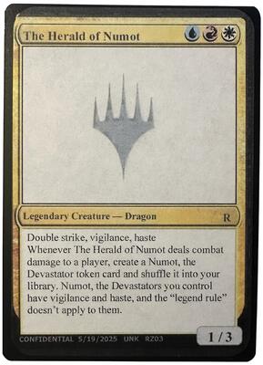 The Herald of Numot