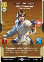 Luke Skywalker - A Hero's Beginning (Prestige) - Legends of the