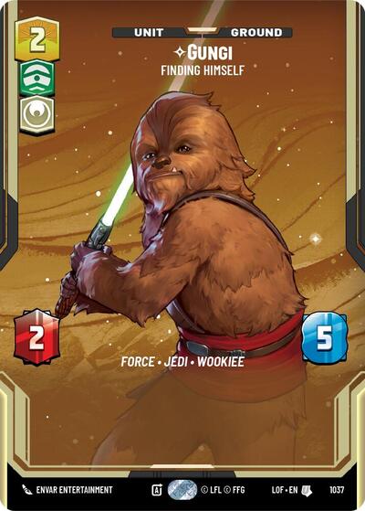 Gungi - Finding Himself (Prestige) card