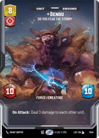 Bendu - Do You Fear the Storm? (Prestige)