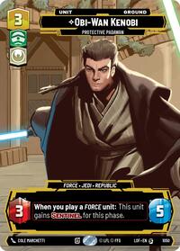Obi-Wan Kenobi - Protective Padawan (Prestige)
