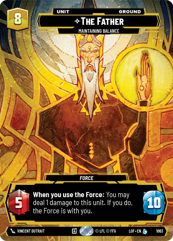 The Father - Maintaining Balance (Prestige)
