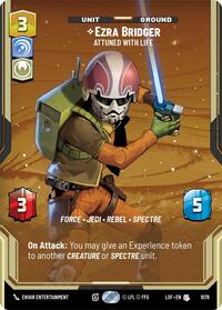 Ezra Bridger - Attuned With Life (Prestige Foil)