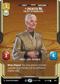 Jocasta Nu - The Gift of Knowledge (Prestige Foil)